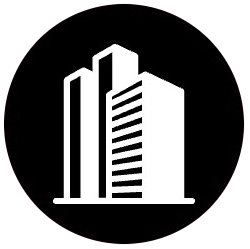 Commercial building icon