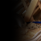 Attic cleaning and restoration hero image